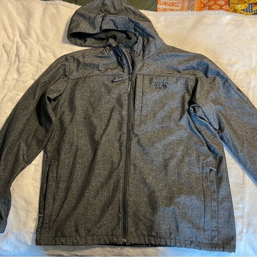 Mountain Hardwear XXL Gray All Weather Jacket